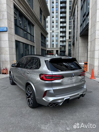 BMW X5 M 4.4 AT, 2020, 19 800 км