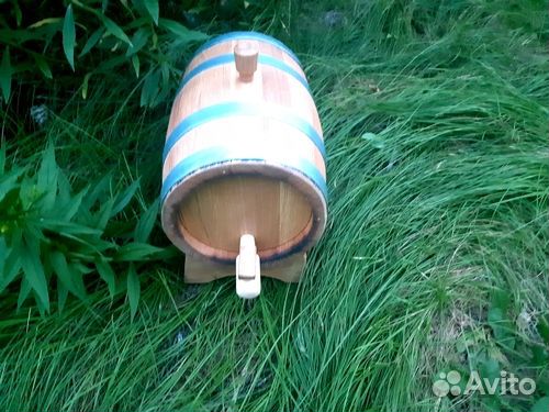 Бочка дубовая 50 л