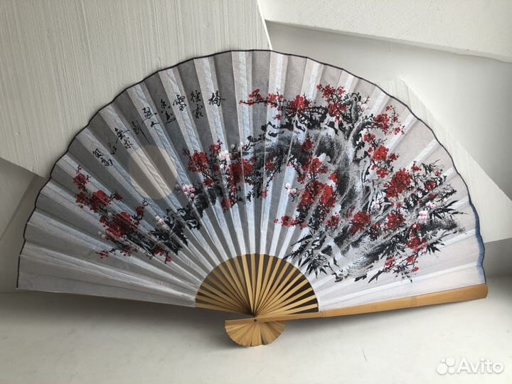 Веер большой