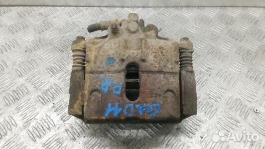 Суппорт тормозной передний правый land rover freel