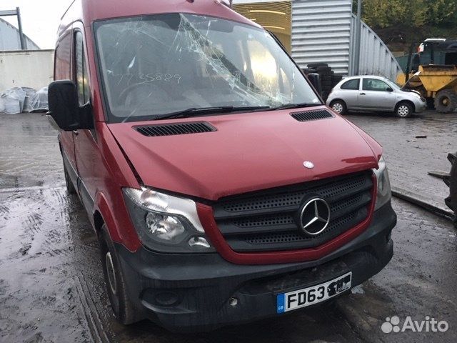 Разбор на запчасти Mercedes Sprinter 2014