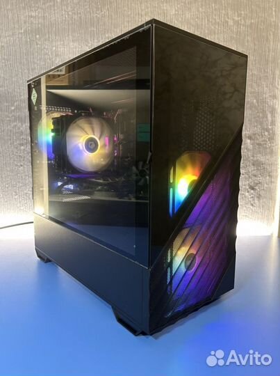 Новый пк i7-11700/RTX3060 12Gb/16Gb/SSD+HDD