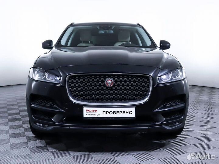 Jaguar F-Pace 2.0 AT, 2017, 84 771 км