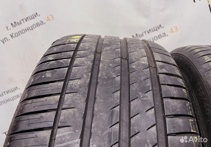 Michelin Pilot Sport EV 255/40 R20 94Y