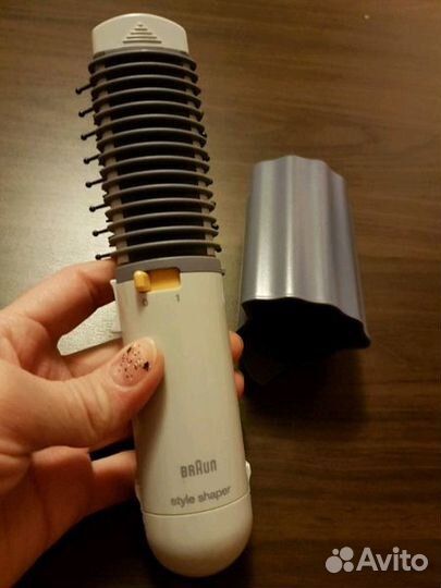 Газовая расческа Braun