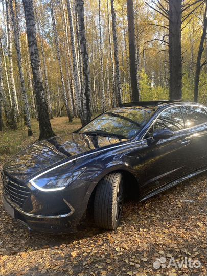 Hyundai Sonata 2.0 AT, 2019, 52 000 км