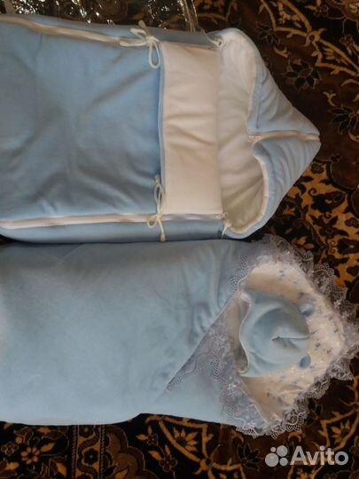 Конверт на выписку