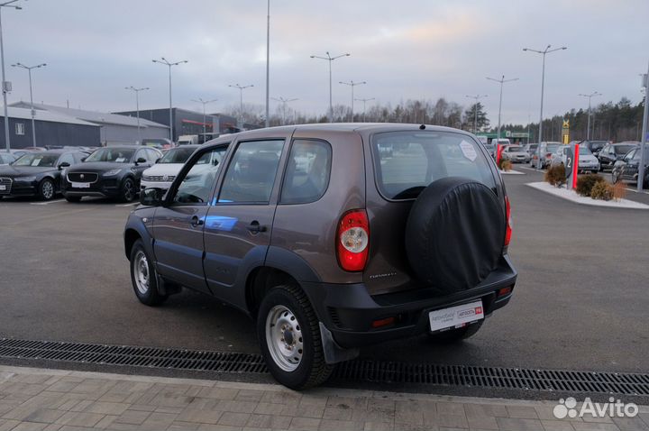 Chevrolet Niva 1.7 МТ, 2018, 107 000 км