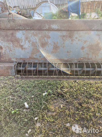 Погрузщик зерновой гидравлический