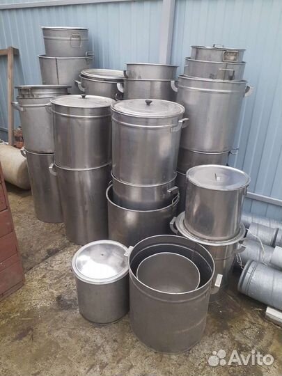 Баки из нержавейки