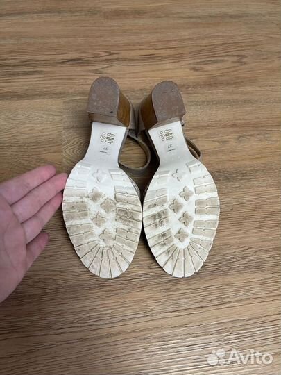 Женские босоножки Alba кожаные размер 37