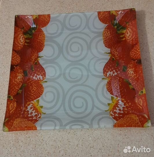 Набор тарелок 2 штуки