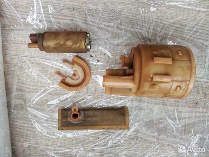 Топливный насос и топливный фильтр