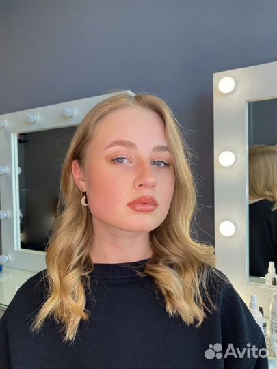 Окрашивание бровей, ламинирование ресниц