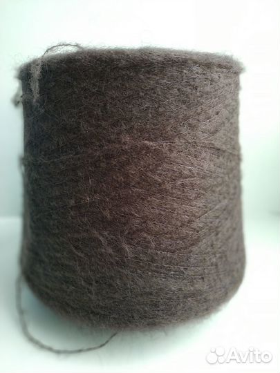 Итальянская пряжа на бобинах. Кидмохер