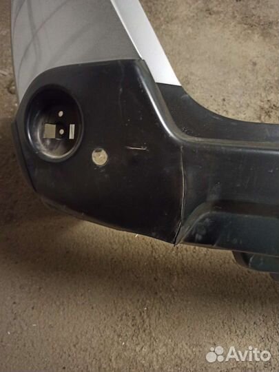 Задний бампер nissan x-trail t31