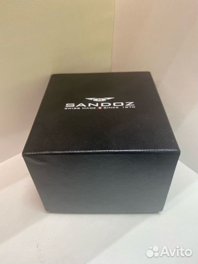 Часы sandoz chronograph WR 100m/330 Ft