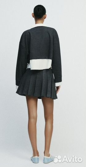 Zara юбка+кофта
