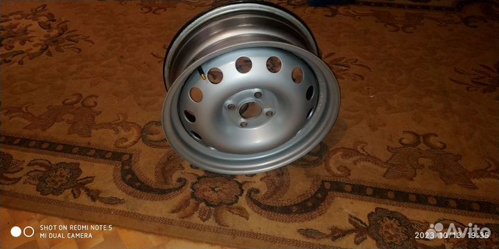 Диски р 15 на kia rio 4