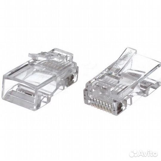 Коннекторы rj45 100шт