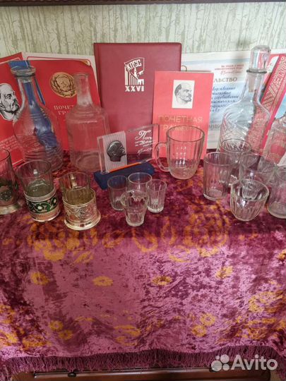 Графин,кружка СССР