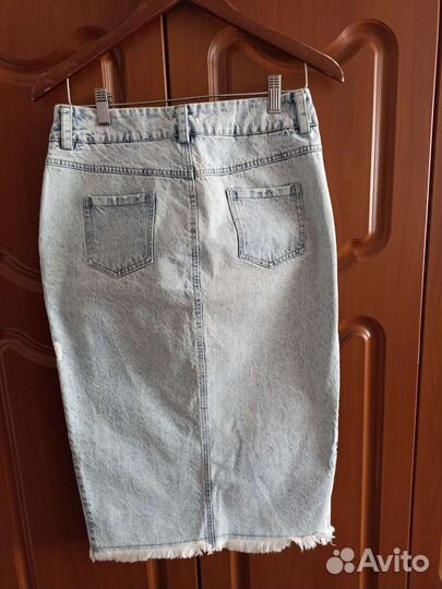 Джинсовая юбка
