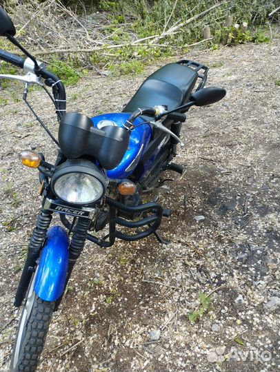 Мотоцикл Alfa racer gs 110