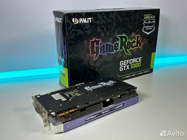 GTX 1080 8Gb Game Rock