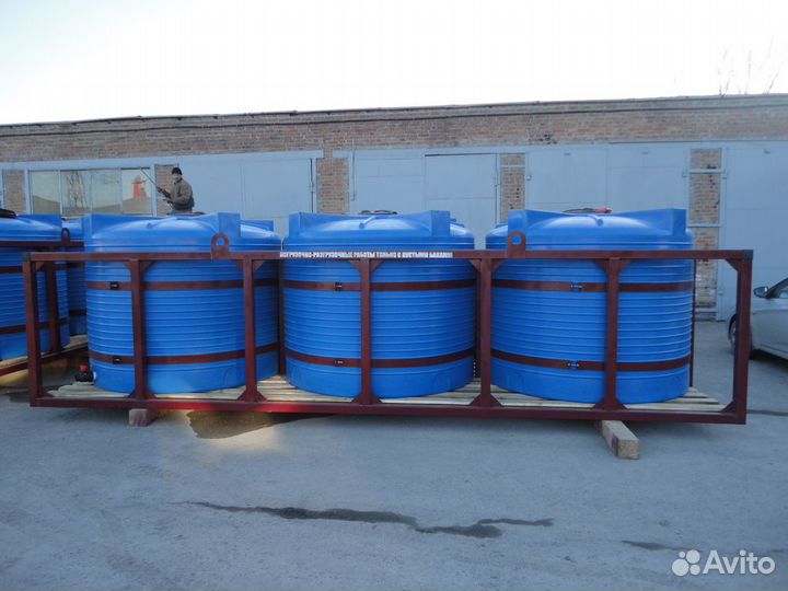 Кассета транспортировочная тройная 15м3