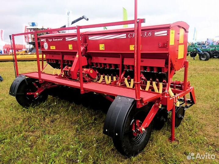 Сеялка Агро Комплект СЗП-3,6, 2023