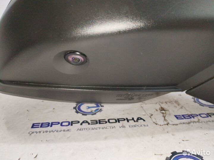 Зеркало заднего вида боковое переднее правое Audi