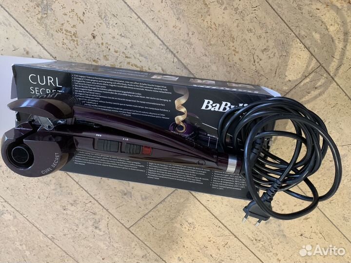 Щипцы для завивки волос babyliss
