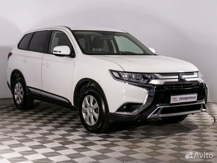 Mitsubishi Outlander 2.0 CVT, 2020, 11 237 км