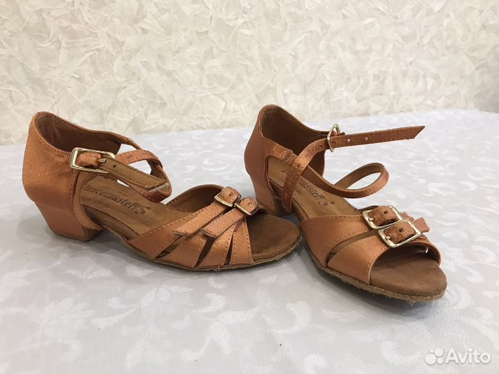 Туфли для бальных танцев для девочки