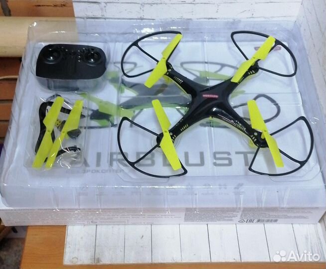 Квадрокоптер Mobicaro