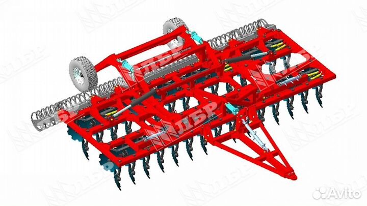 Борона Артайус БДМ 4х4, 2023