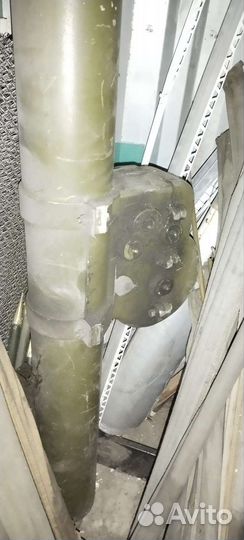 Телескопическая мачта от Р-140 СССР