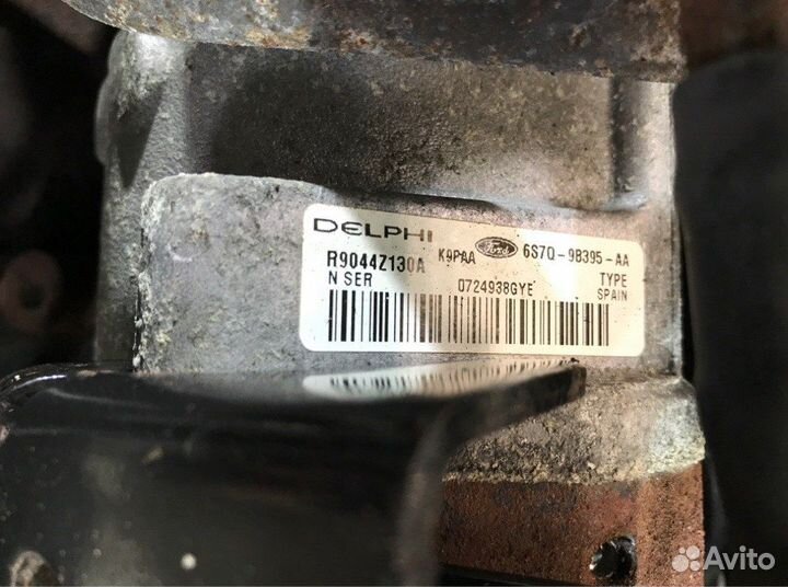 Двигатель LJ46G Jaguar X-Type (2002-2009)