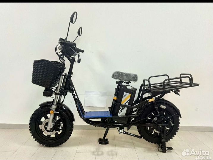 Электровелосипед Revolve для курьеров