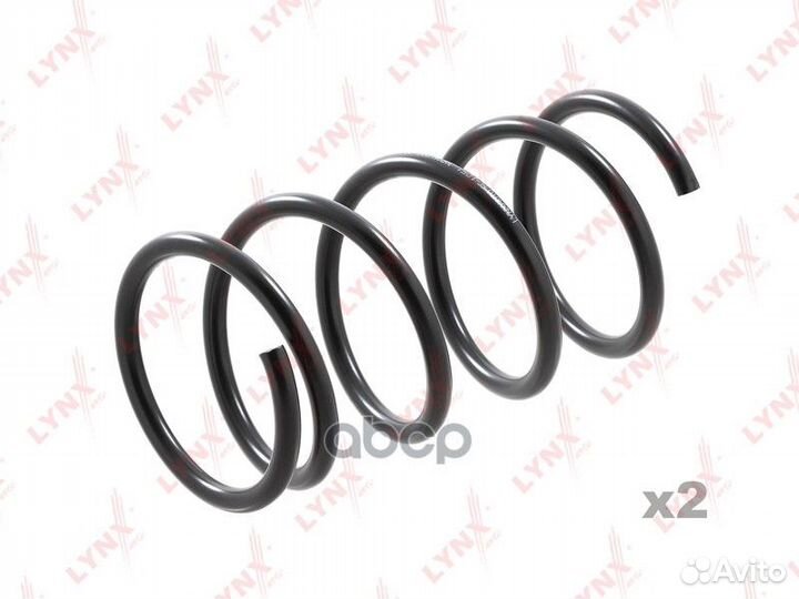 Пружины ходовой части перед SC1051 lynxauto