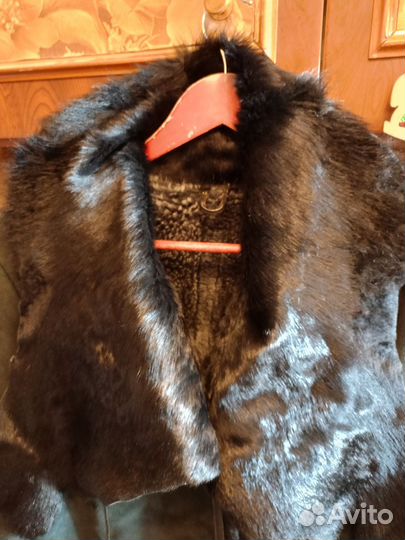 Дубленка натуральная женская