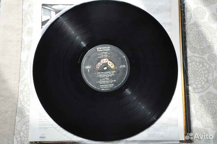 Bob Welch (Fleetwood Mac) - Three Hearts 1979 USA