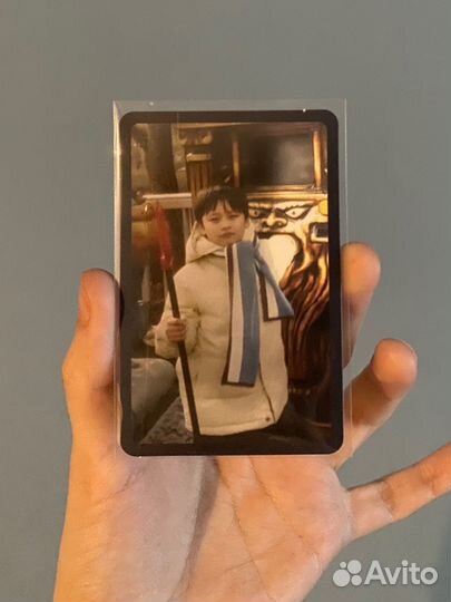 Детская карта минхо stray kids