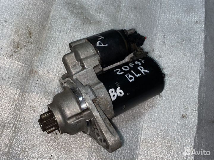 Стартер 0001121408 VW, Skoda, Seat