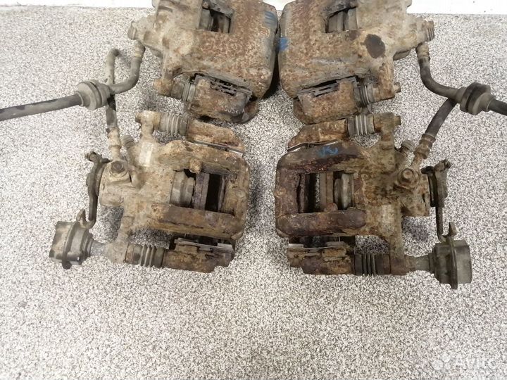 Суппорт тормозной для Chevrolet Cruze