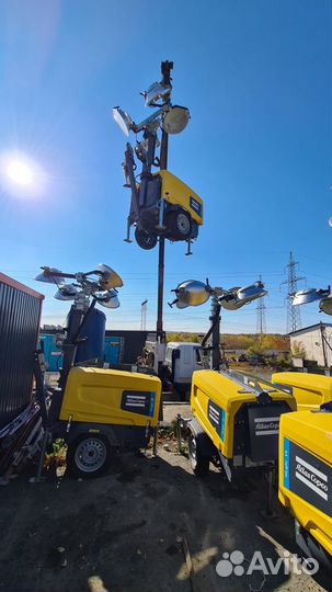 Аренда осветительной мачты (вышки)