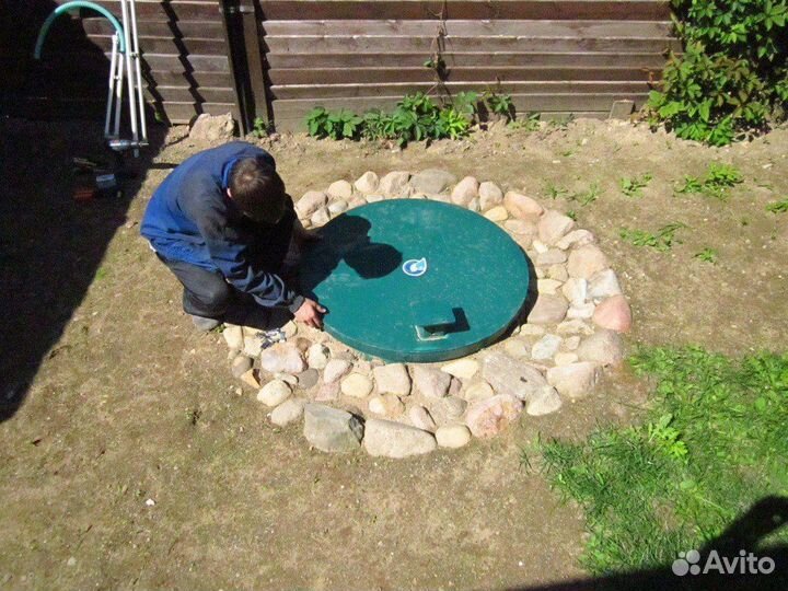 Септик под ключ Итал Био 5