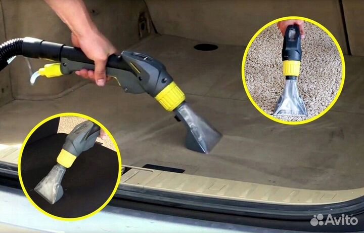 Аренда Karcher Puzzi 10- химчистка своими руками