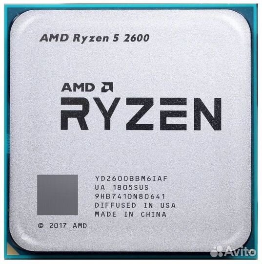 Процессор amd 5 2600