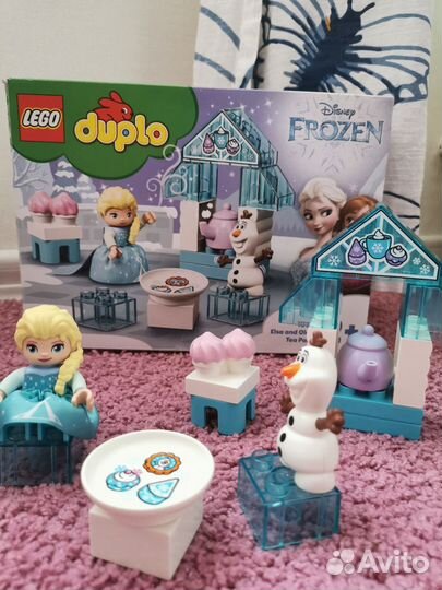 Lego duplo холодное сердце